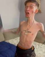 He has inked a tattoo of writing 